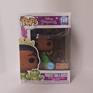 Princess Tiana & Naveen Funko Pop!